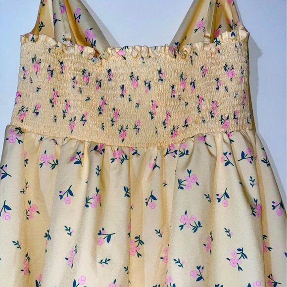 Floral Summer Camisole Top, Size 8/10 - Picture 3 of 9